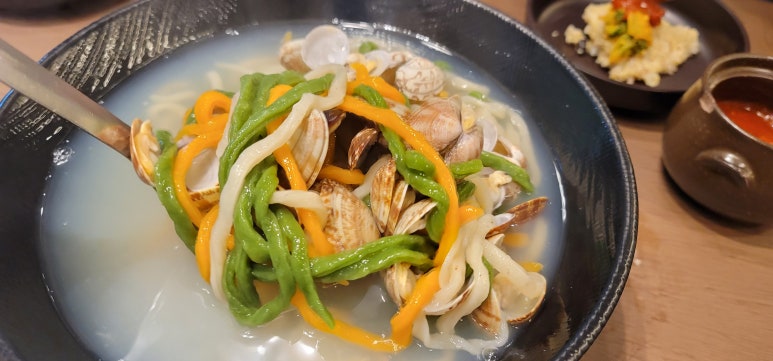 최고집칼국수 이미지