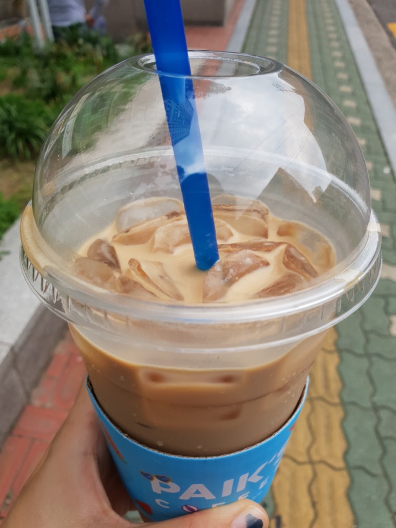 빽다방 마포경찰서점 이미지