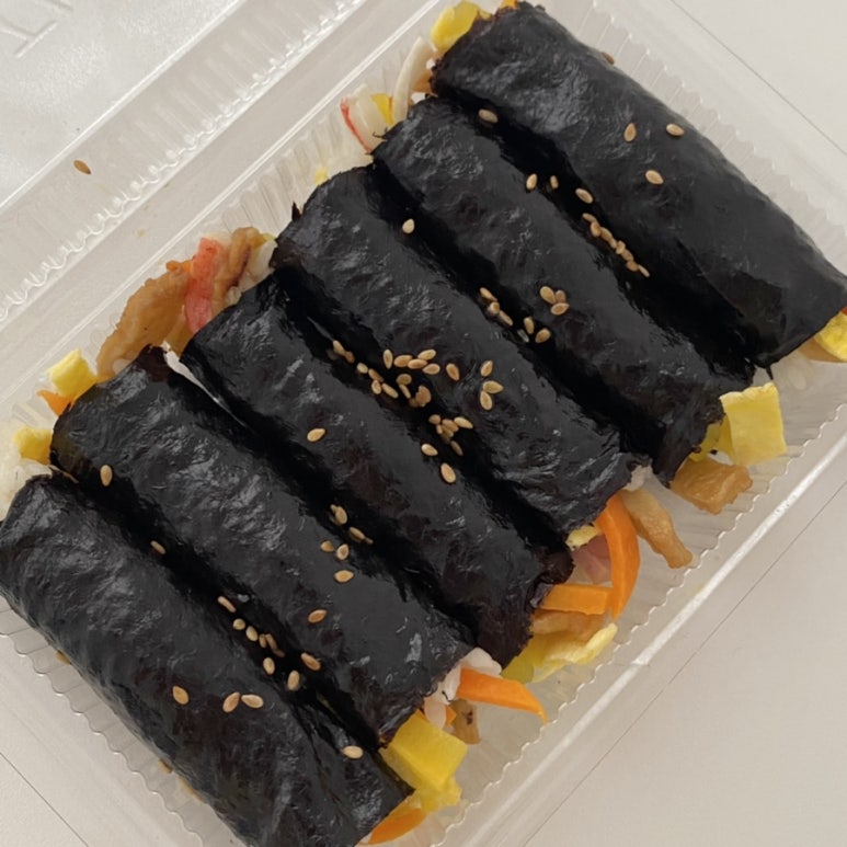 엄마친구꼬마김밥 이미지