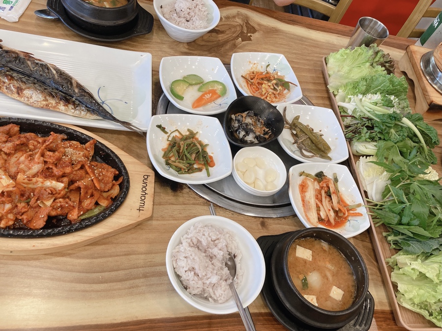 산마루쌈밥 이미지