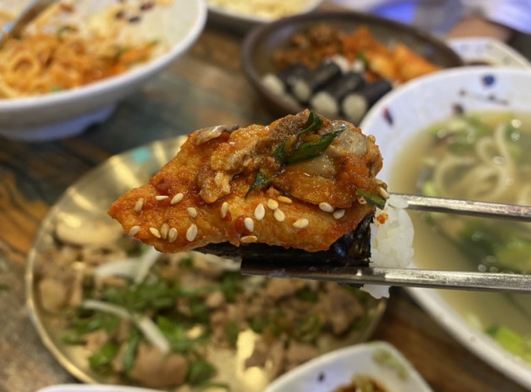 대교충무김밥 이미지
