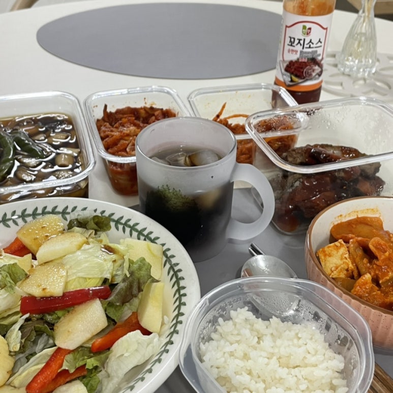 지똥이네반찬 이미지