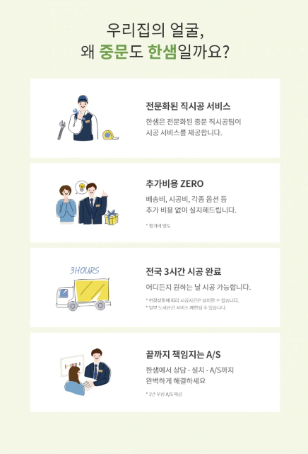 주식회사 한샘 이미지
