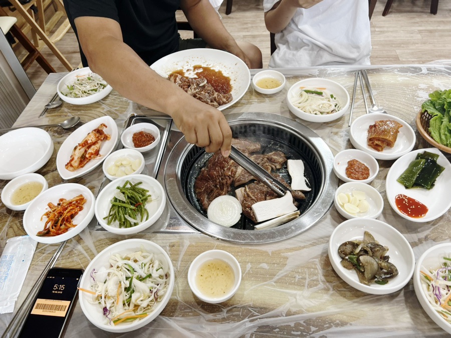 우등숯불갈비 이미지