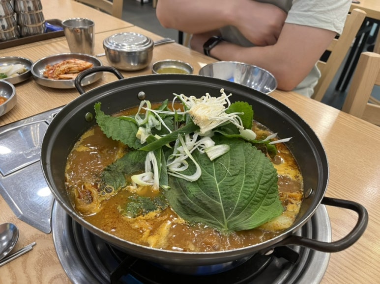 서부리감자탕 이미지