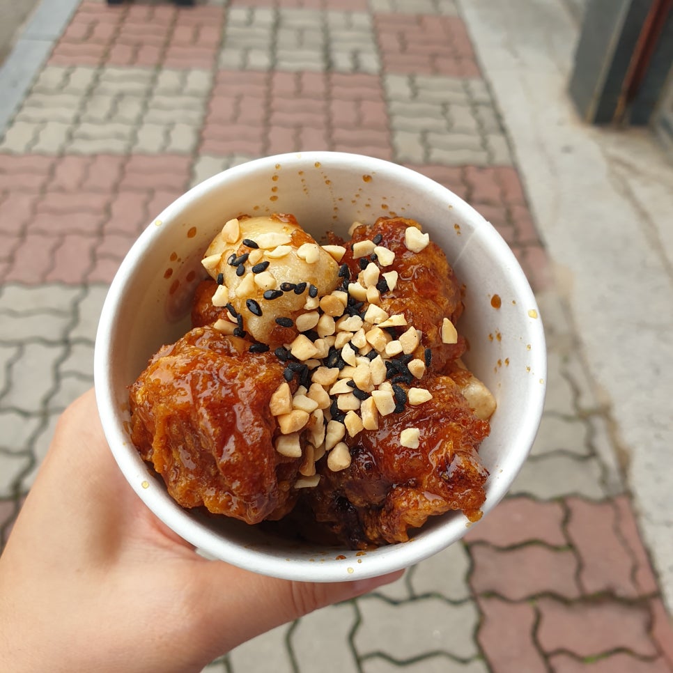 인생닭강정고흥녹동점 이미지