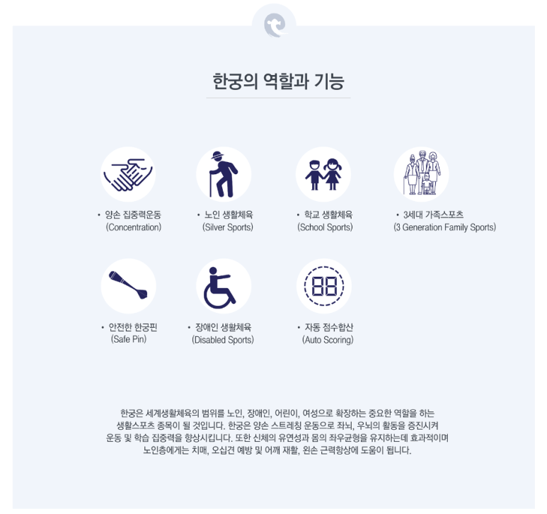 사단법인 대한한궁협회 이미지