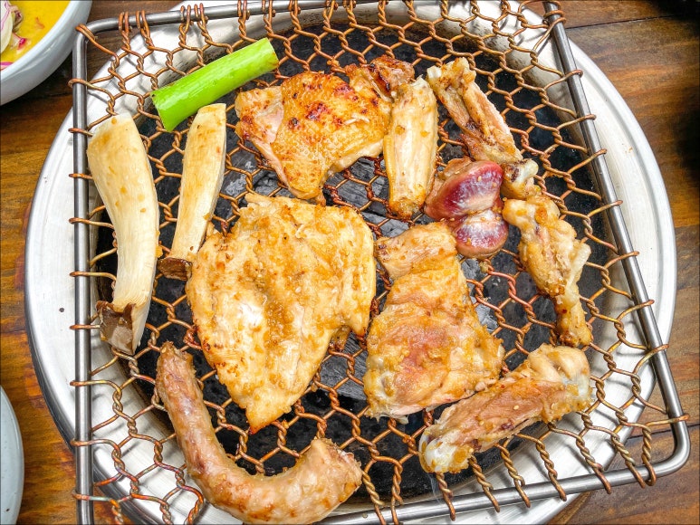 광양닭숯불구이 이미지