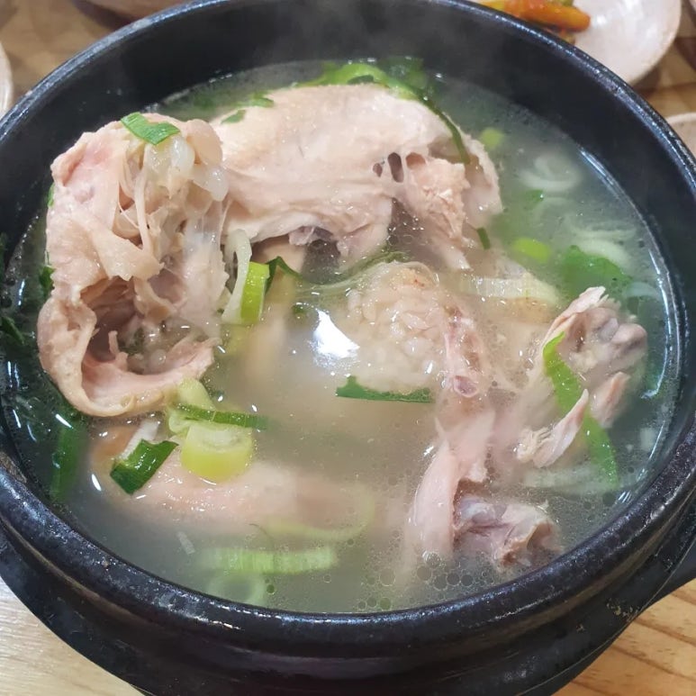 토정삼계탕 이미지