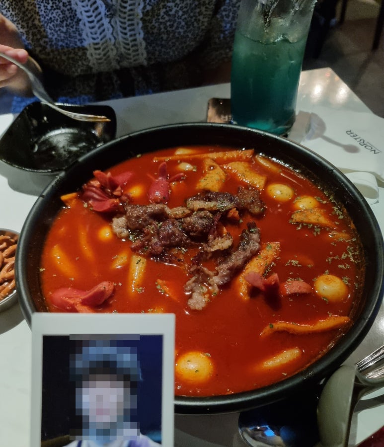 노리터떡볶이 이미지