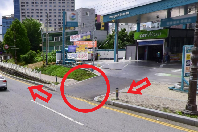 쓰리원주유소 이미지