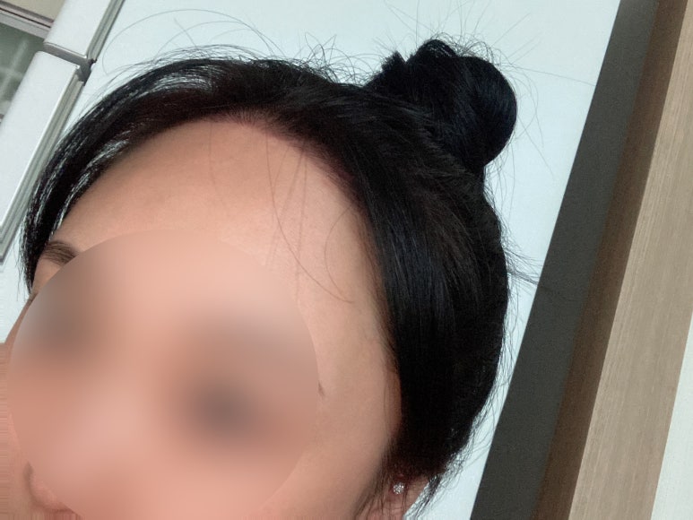 그린헤어아트 이미지
