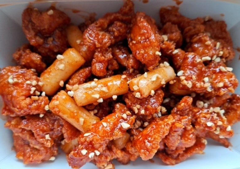 닭강정공방 양산범어점 이미지