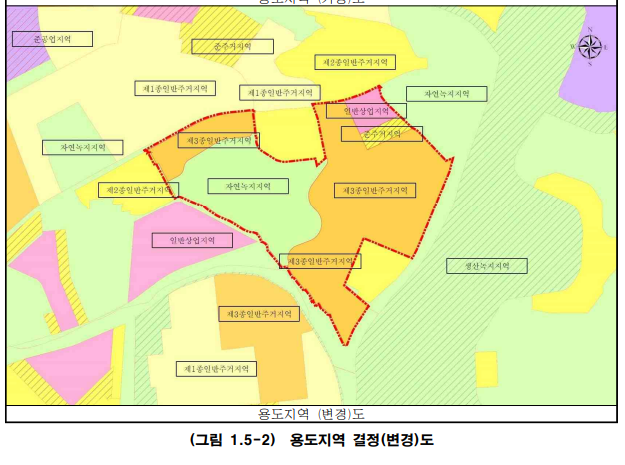용두지구 도시개발사업 이미지