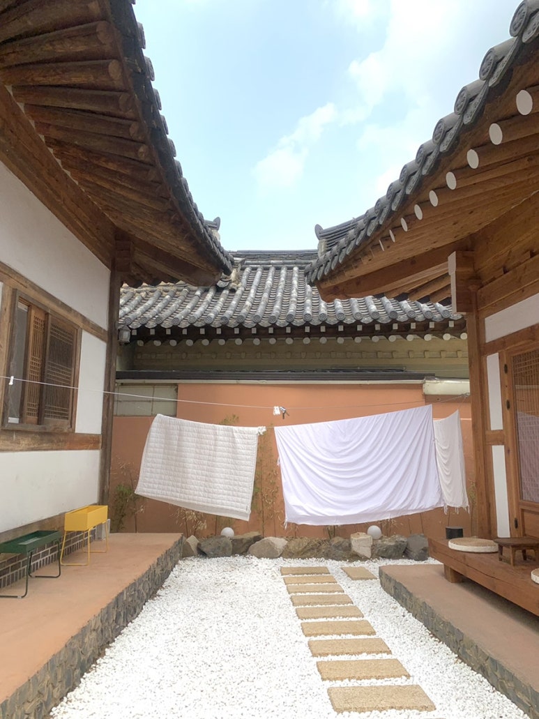 한옥스테이 달리 이미지