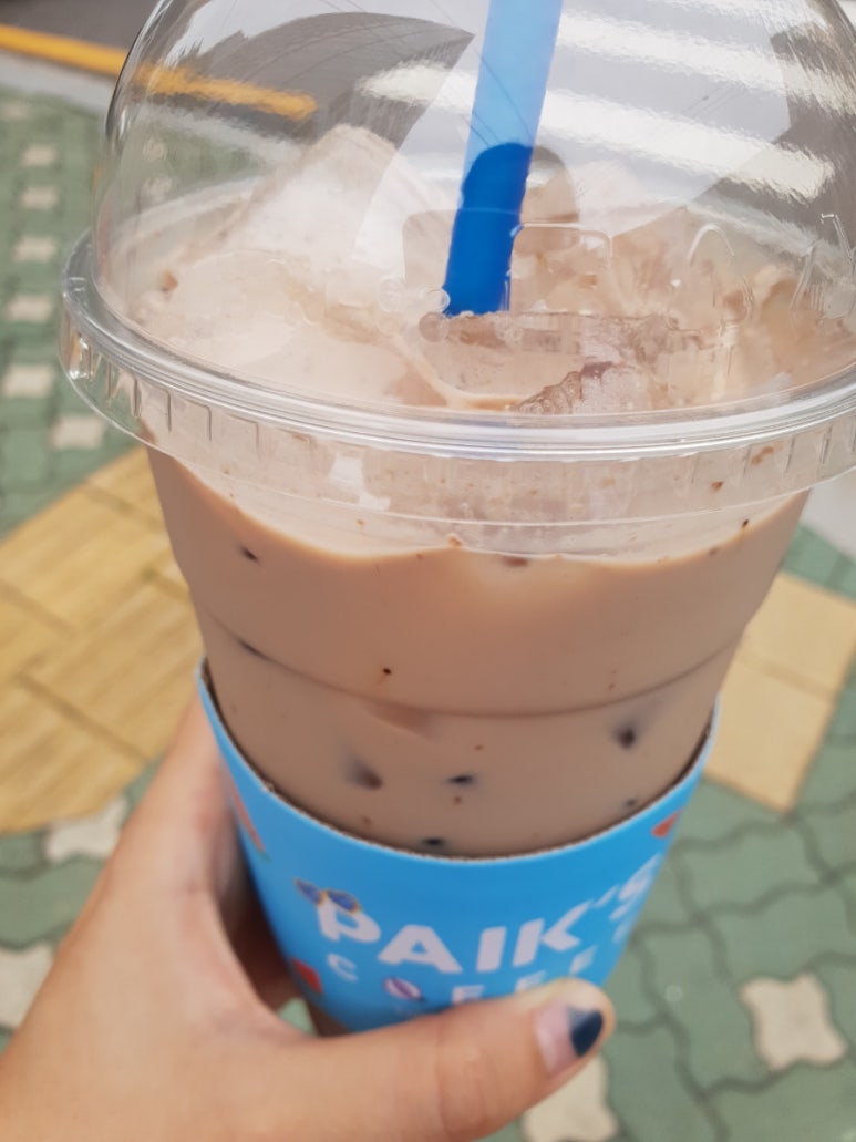 빽다방 마포경찰서점 이미지