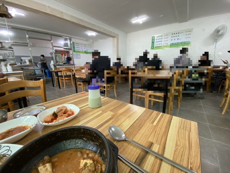 시골청국장 이미지