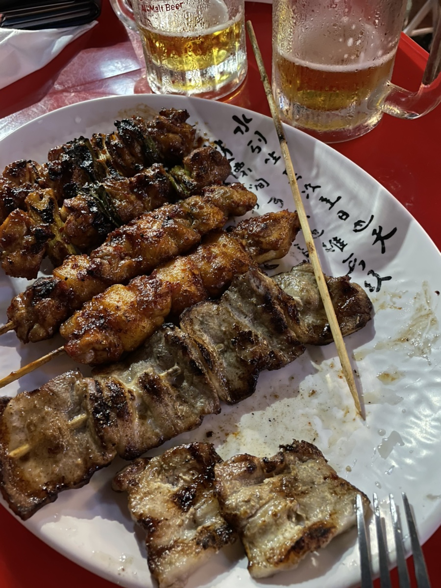 수숯불직화꼬치 이미지
