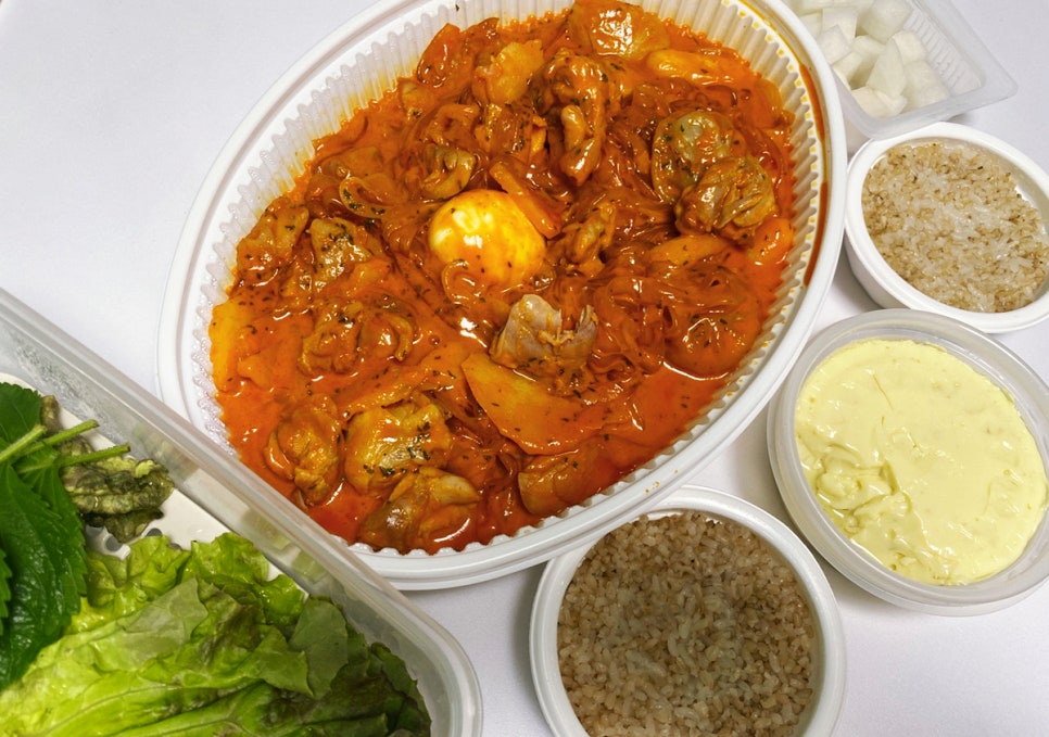 최대감 찜닭 봉명사창점 이미지