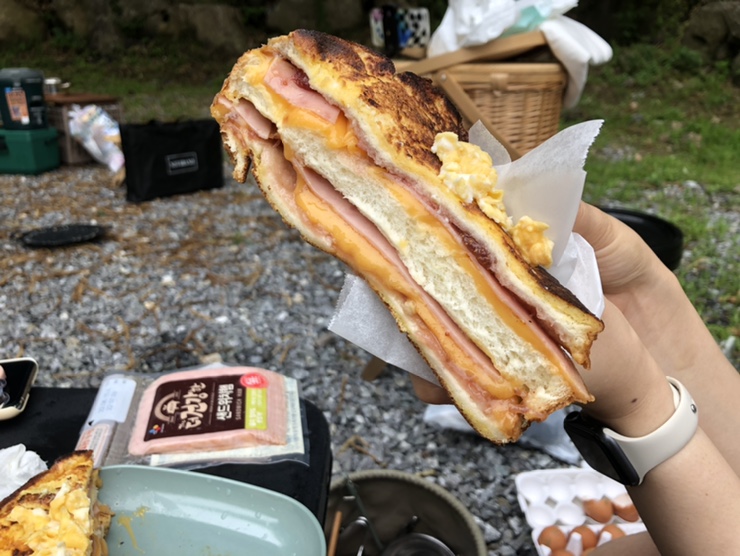 별밤차박캠핑장 이미지