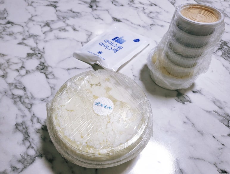 순백빙수 이미지