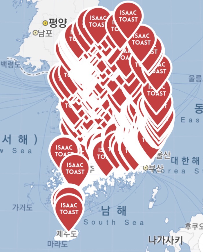 이삭토스트 일곡점 이미지
