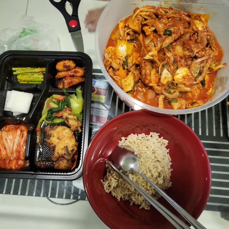 다오래감자탕 이미지