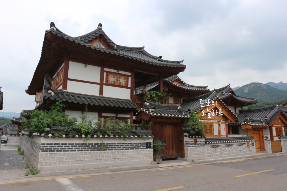 은평한옥마을 강아지 산책 코스 및 즐길 거리 — 사진 10