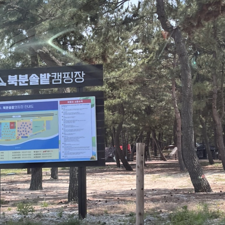 북분솔밭캠핑장 이미지