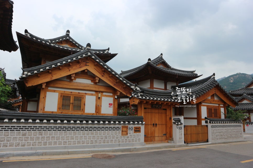 은평한옥마을 강아지 산책 코스 및 즐길 거리 — 사진 13