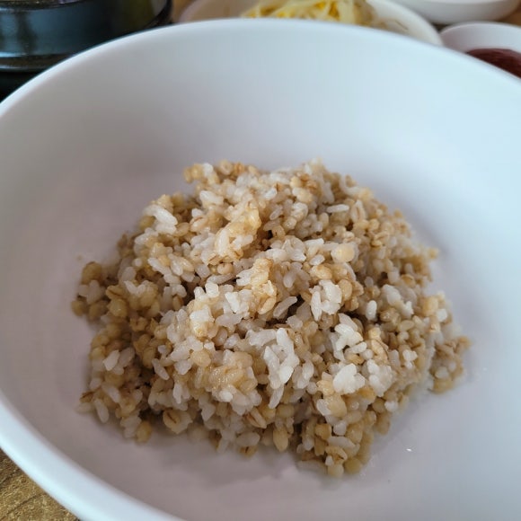 엄지보리밥 이미지