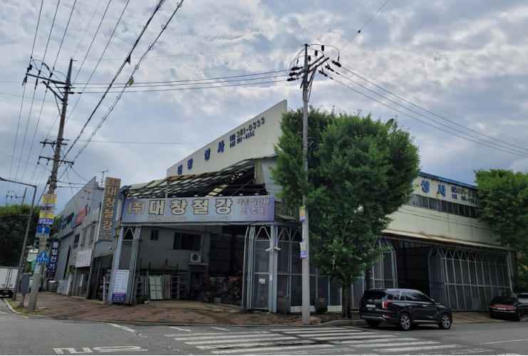 대구종합유통단지 섬유제품관 이미지