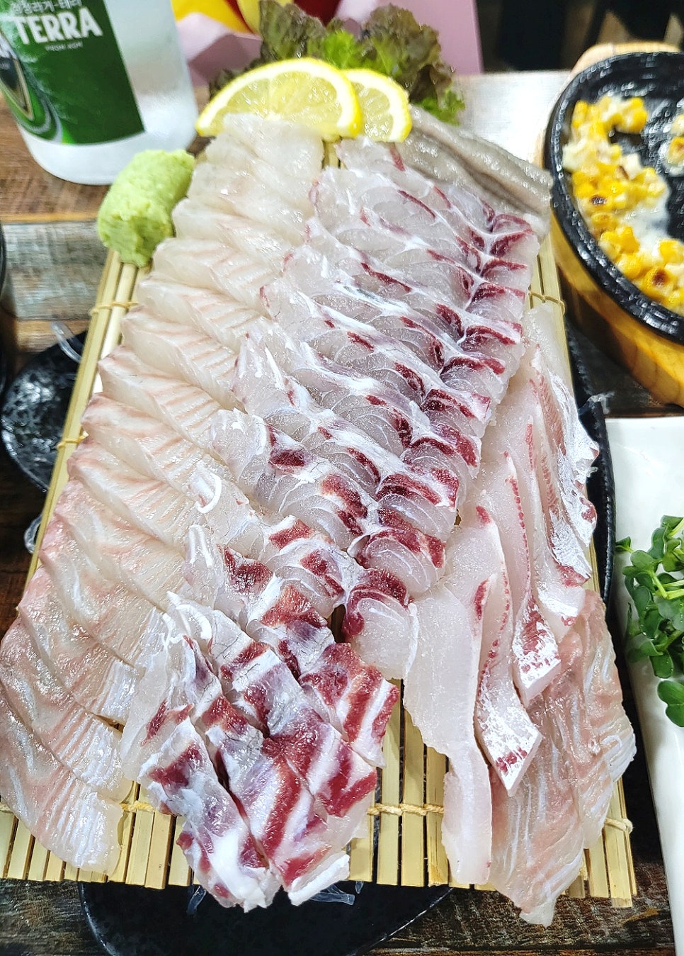 파닥파닥회참치 이미지