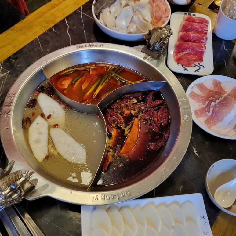 다오래감자탕 이미지