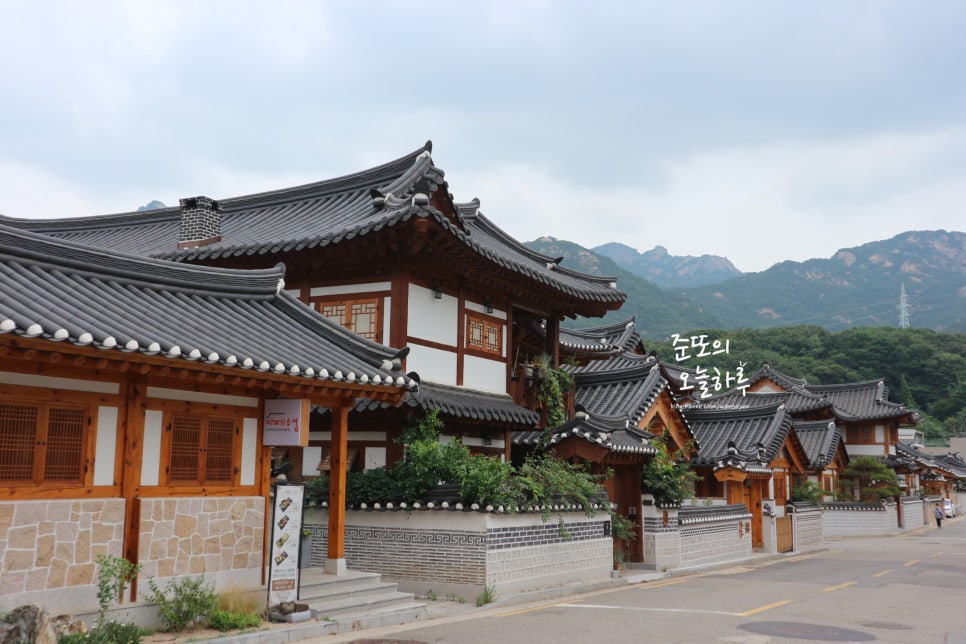 은평한옥마을 강아지 산책 코스 및 즐길 거리 — 사진 9