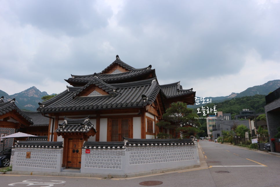 은평한옥마을 강아지 산책 코스 및 즐길 거리 — 사진 16