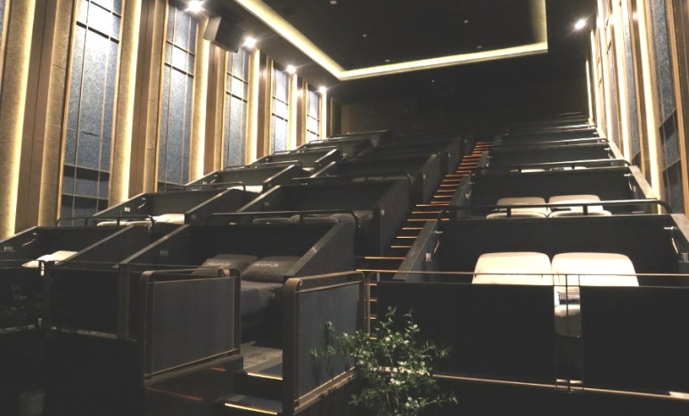 CGV판교 TEMPUR CINEMA 이미지