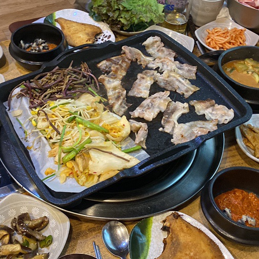 옛골쌈밥 이미지