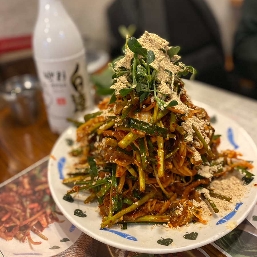 멸치집 이미지