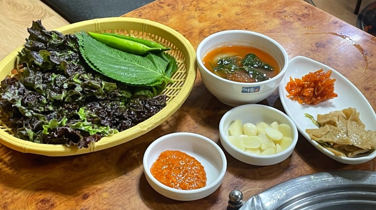 드럼통숯불갈비 이미지