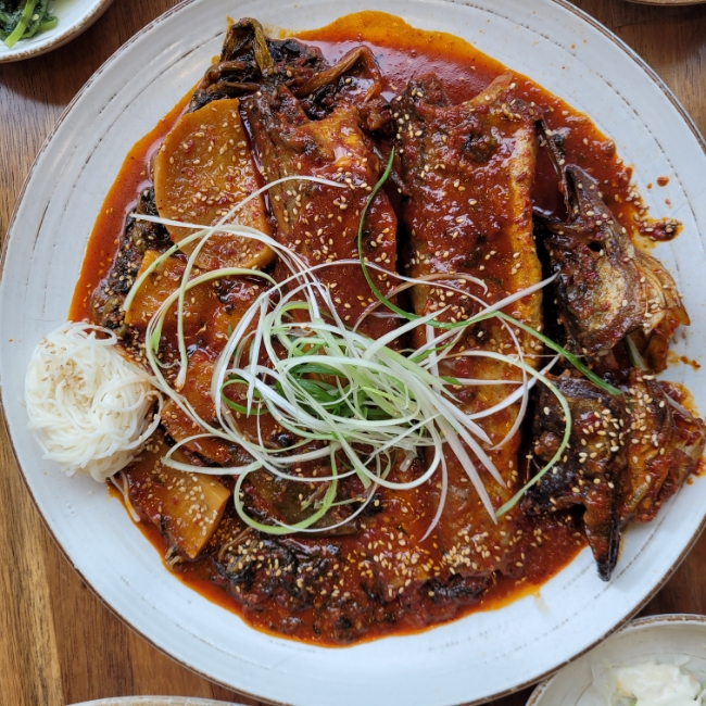 한양시래기명태조림충주점 이미지