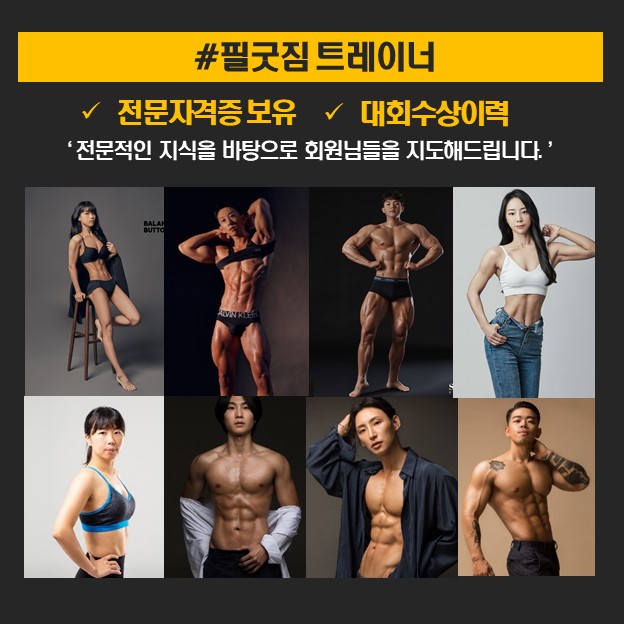 필굿짐 이미지
