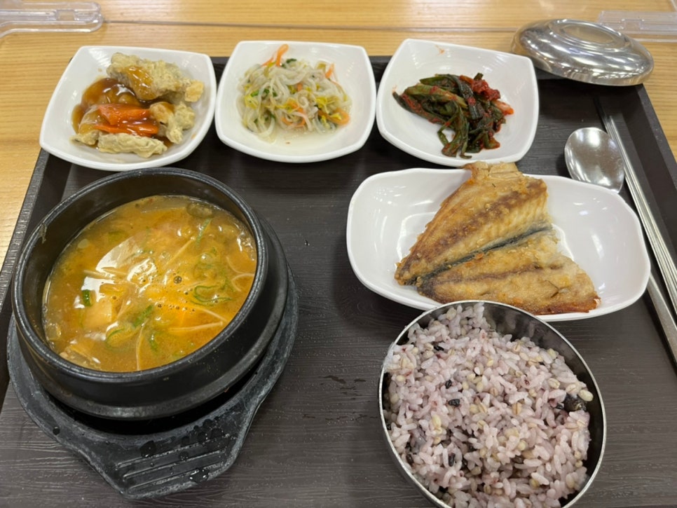 인하대학교 교직원식당 이미지