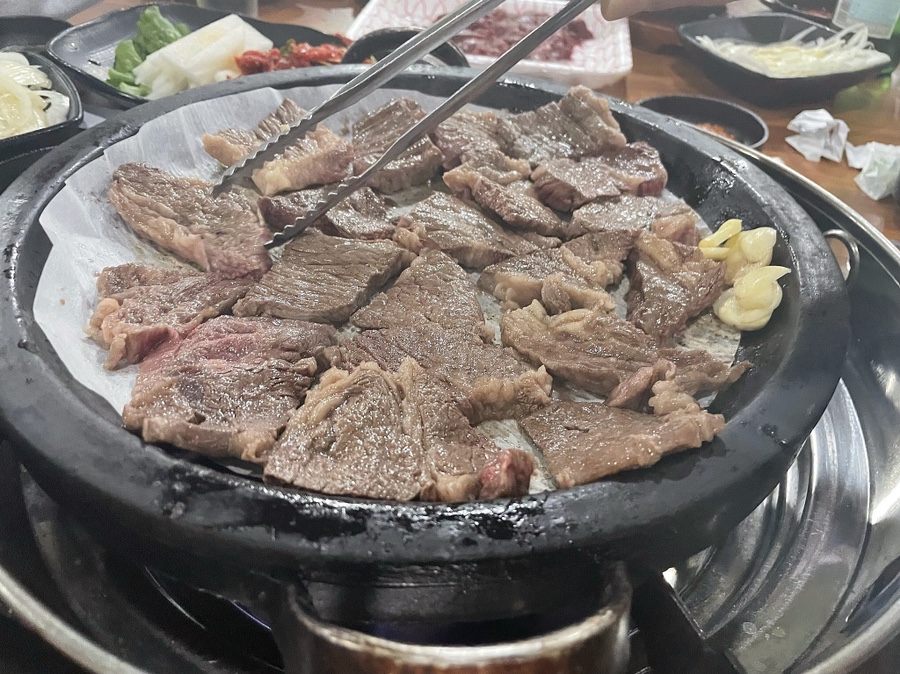 총체보리한우 정육식당 이미지