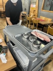 마당돌판삼겹살 이미지