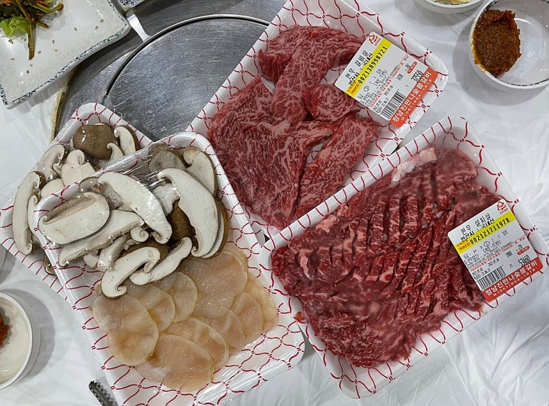 만나숯불갈비 이미지