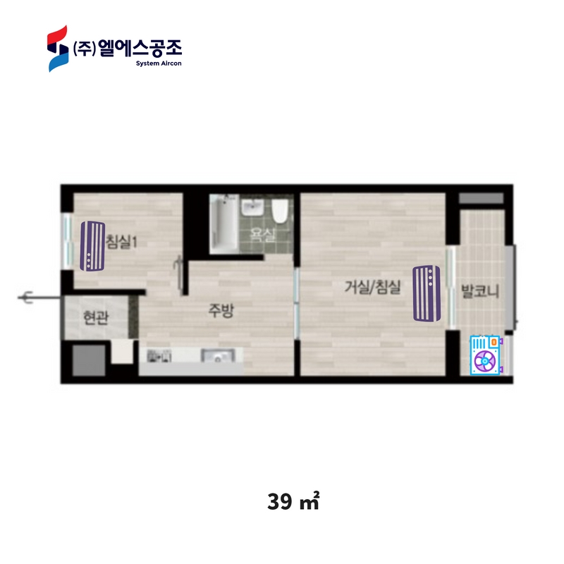(주)영신공조 이미지