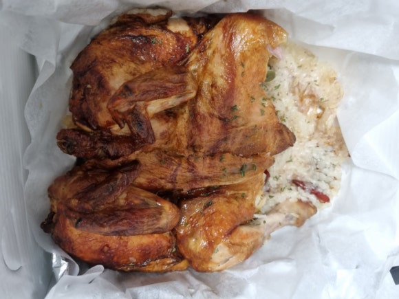 땡큐바베큐통치킨 이미지
