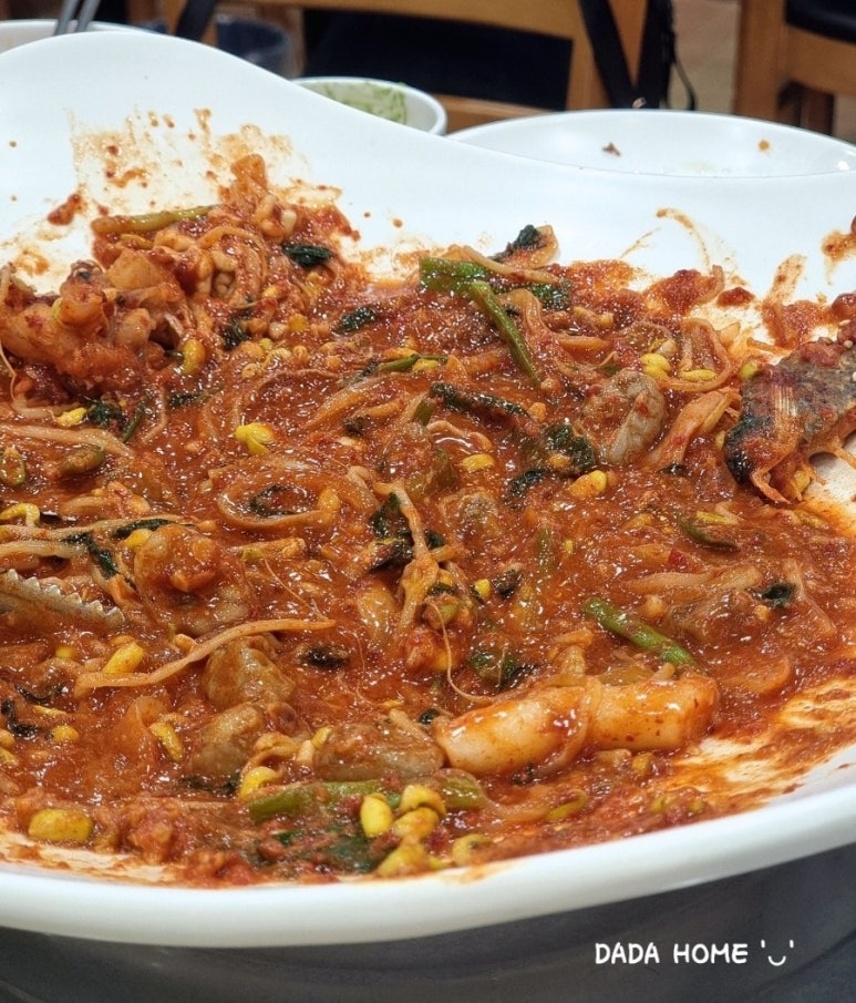 마산아구찜，굴 이미지