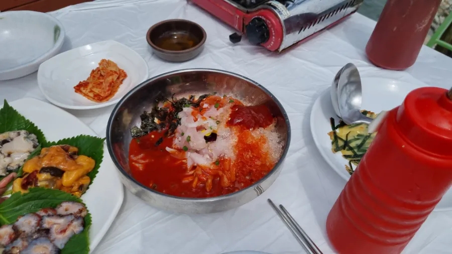 오륙도초장횟집 이미지
